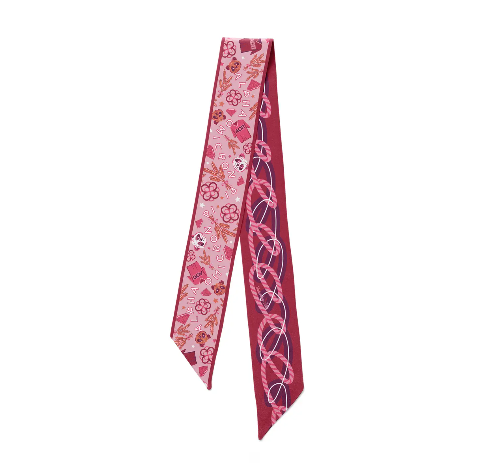 Sorority Skinny Scarf