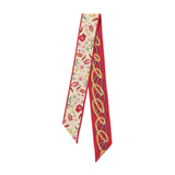 Sorority Skinny Scarf