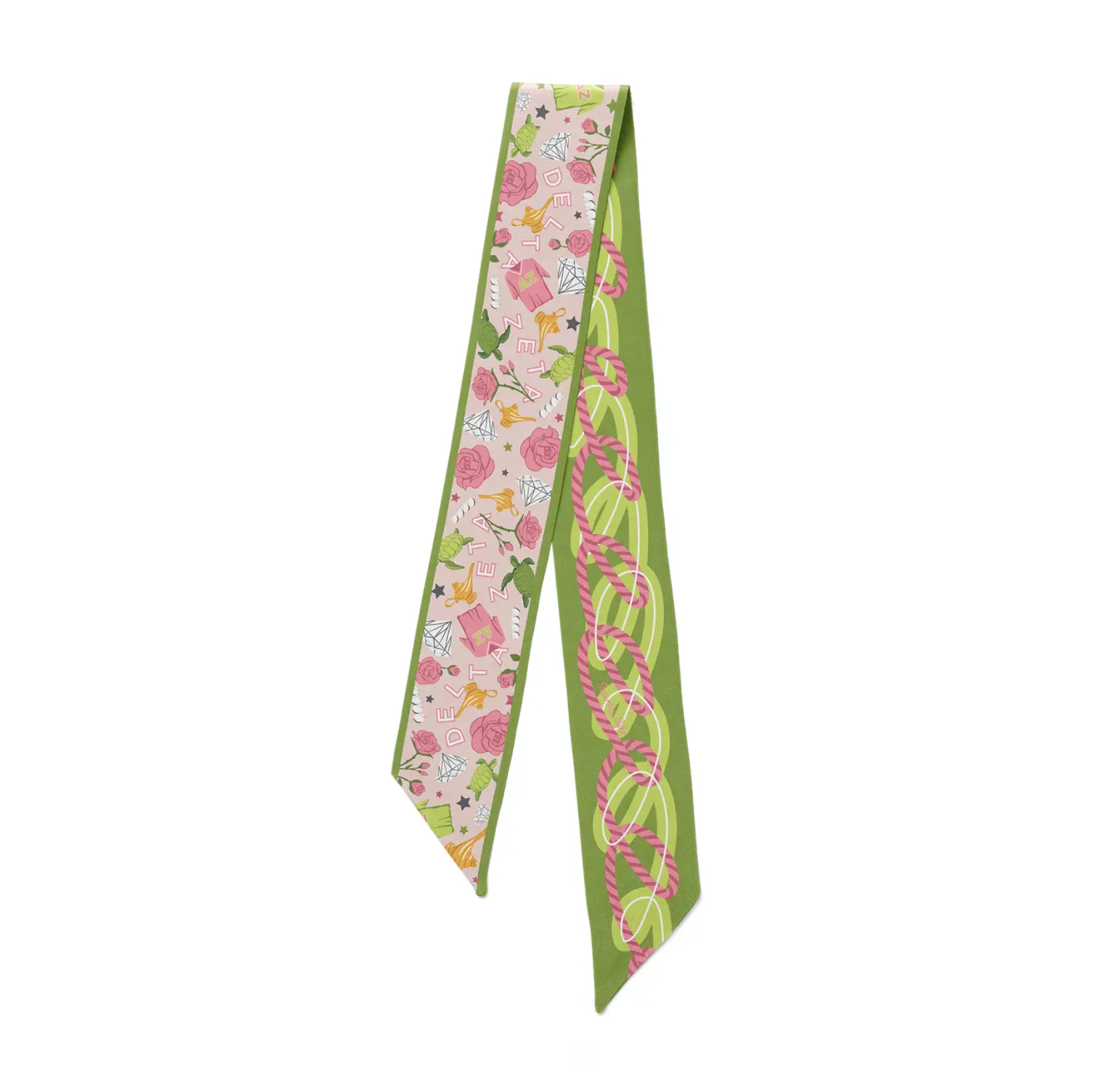 Sorority Skinny Scarf