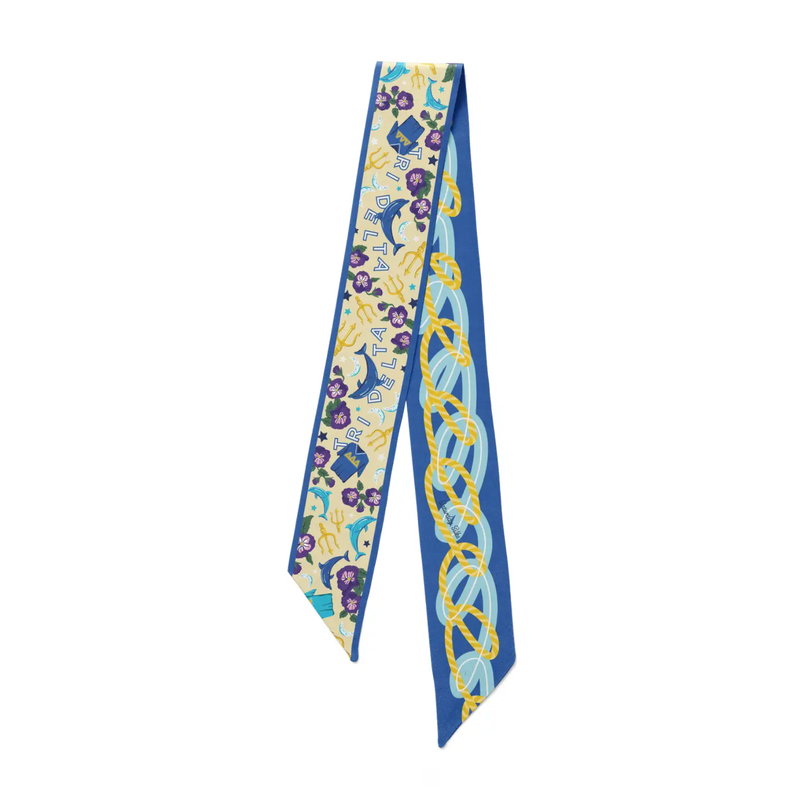 Sorority Skinny Scarf