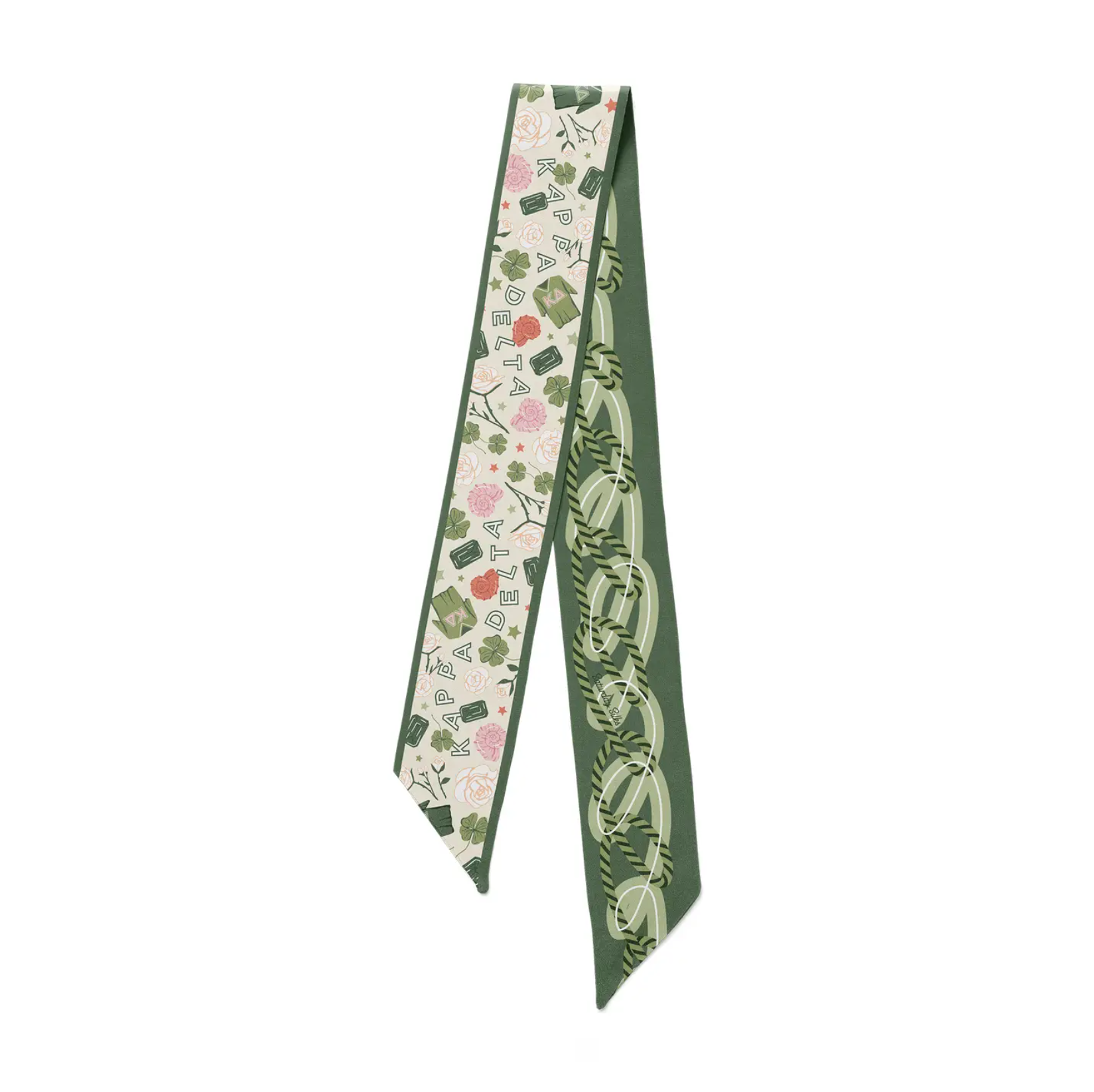 Sorority Skinny Scarf