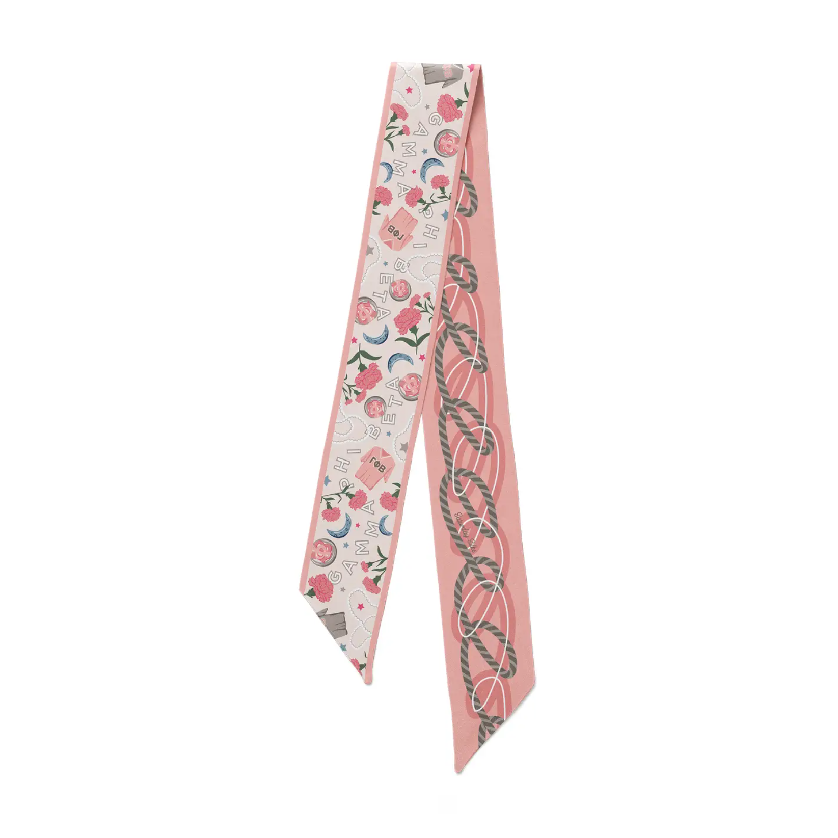 Sorority Skinny Scarf