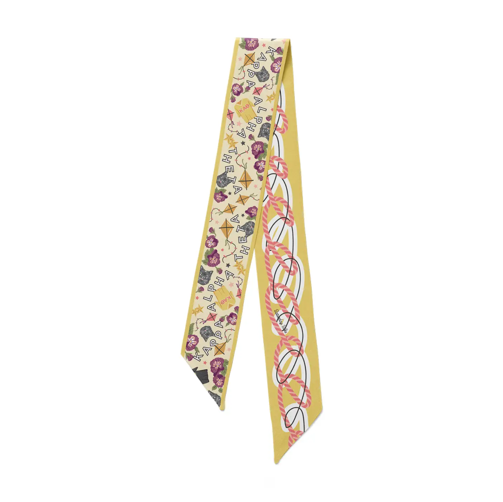 Sorority Skinny Scarf
