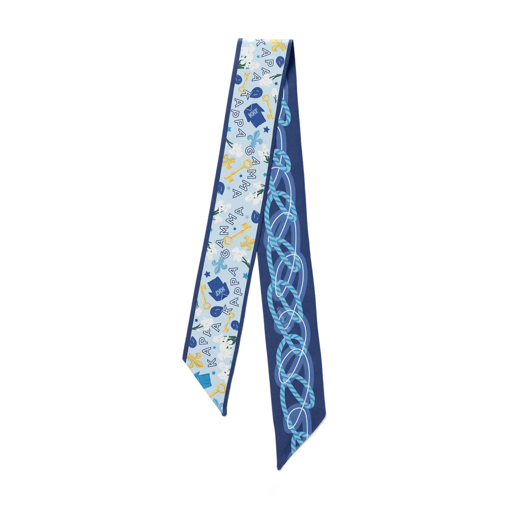 Sorority Skinny Scarf