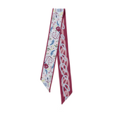 Sorority Skinny Scarf