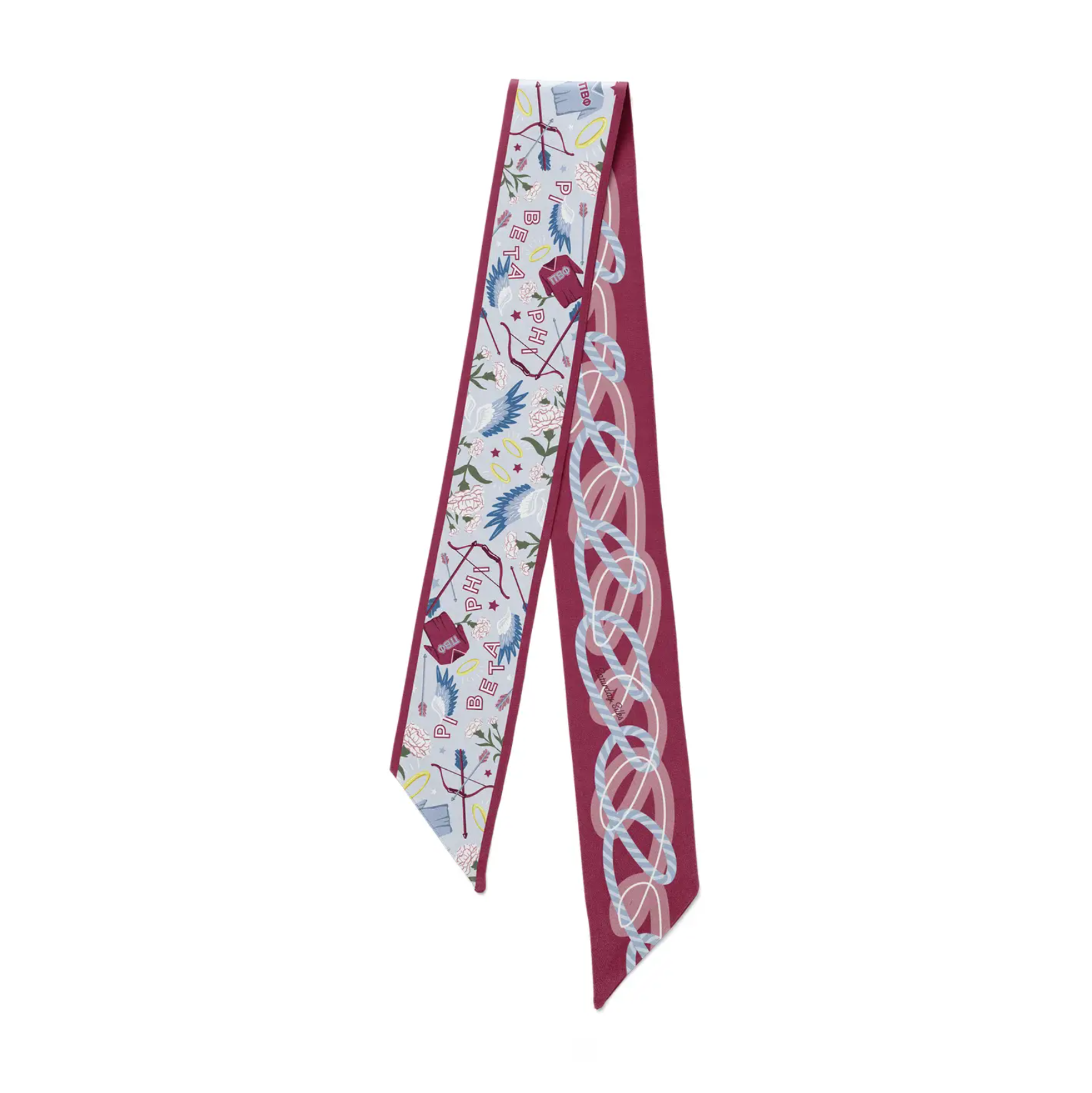 Sorority Skinny Scarf