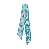 Sorority Skinny Scarf