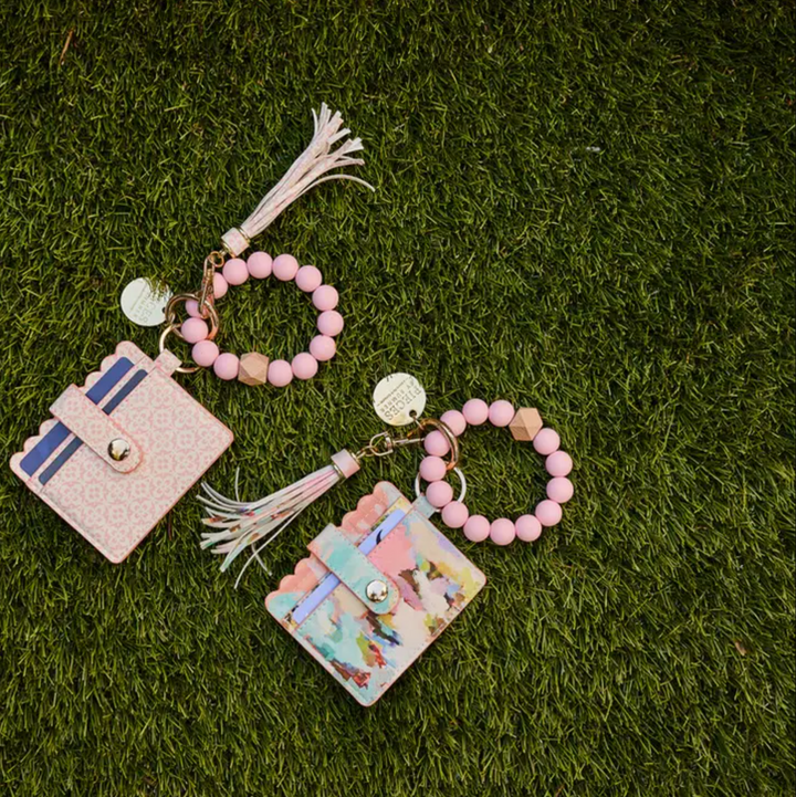 Brooks Avenue Keychain Wristlet Wallet