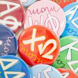 Sorority Mom Button