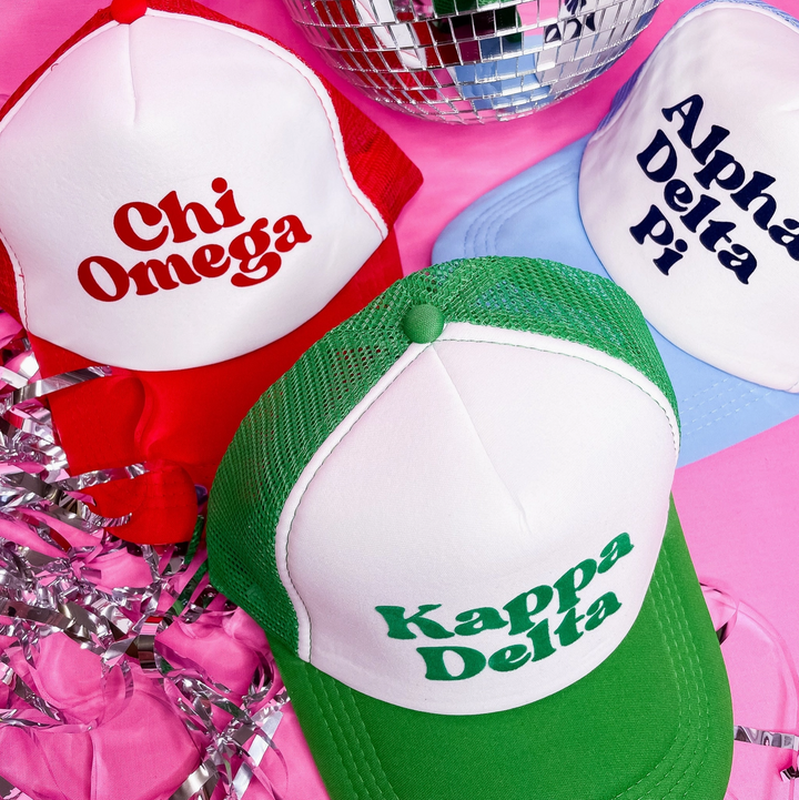 Sorority Traveler Trucker Hat