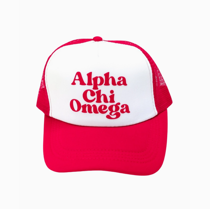 Sorority Traveler Trucker Hat