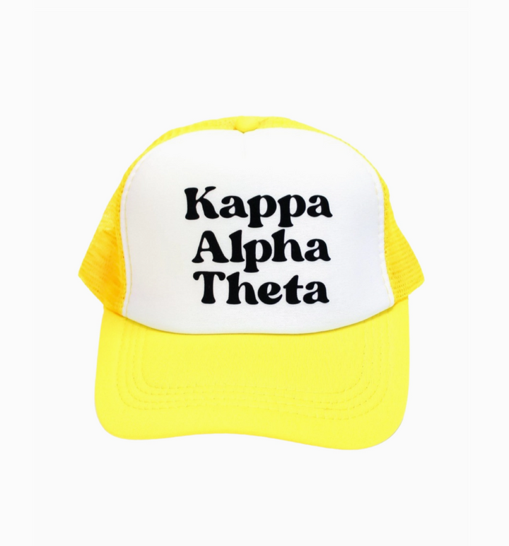 Sorority Traveler Trucker Hat