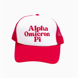 Sorority Traveler Trucker Hat