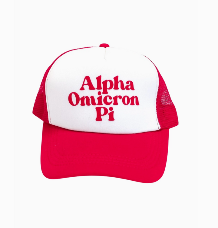 Sorority Traveler Trucker Hat