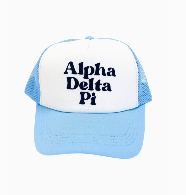 Sorority Traveler Trucker Hat