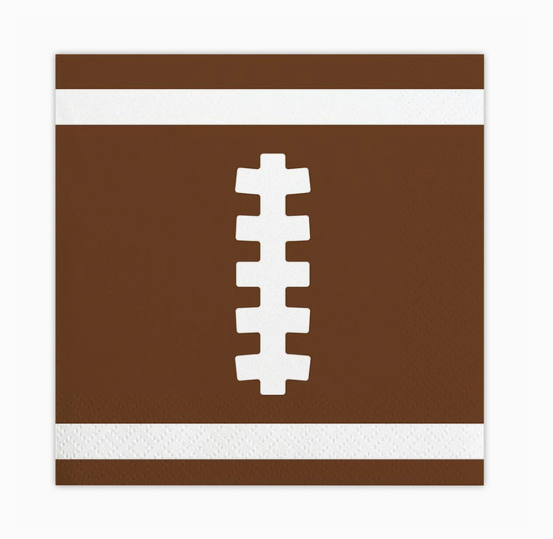 Football Beverage Napkins