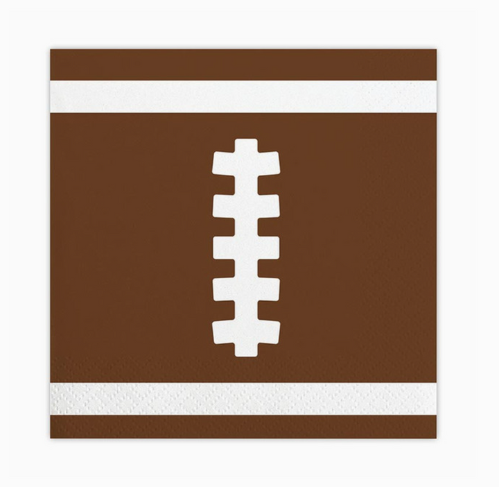 Football Beverage Napkins