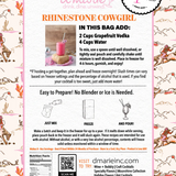 Rhinestone Cowgirl Slush Mix