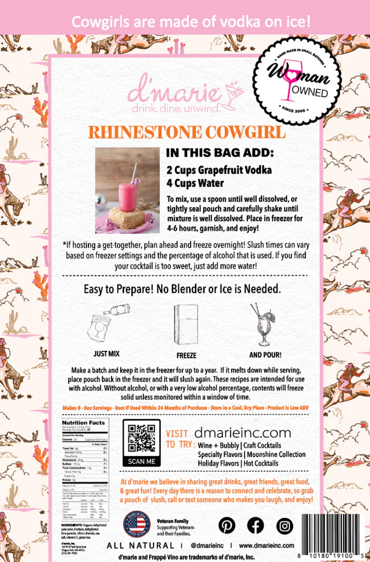 Rhinestone Cowgirl Slush Mix