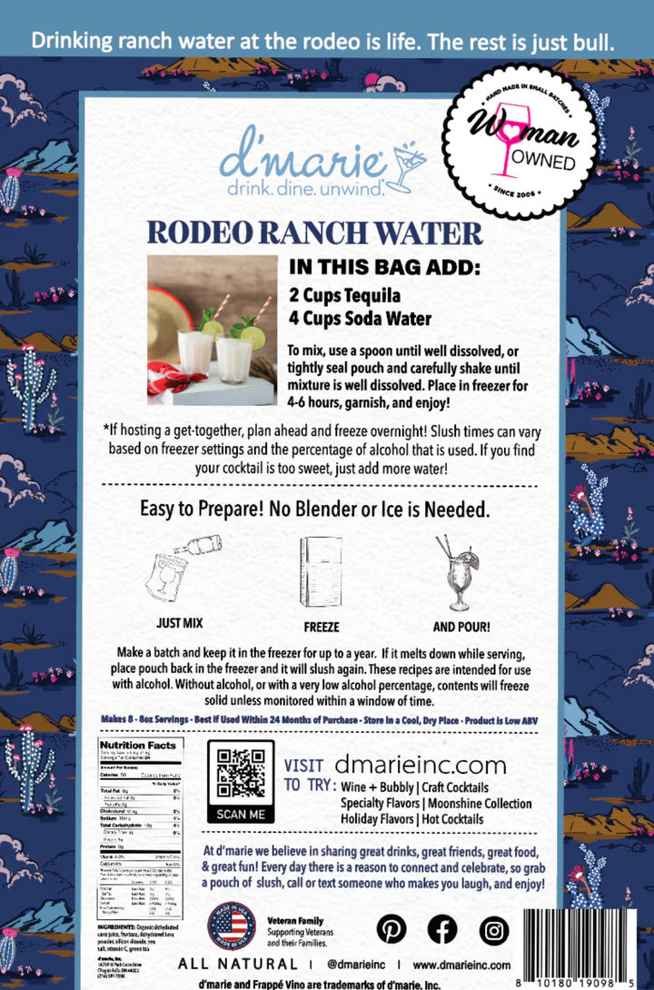 Rodeo Ranch Water Slush Mix