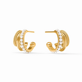 Hydra Triple Hoop, Pearl