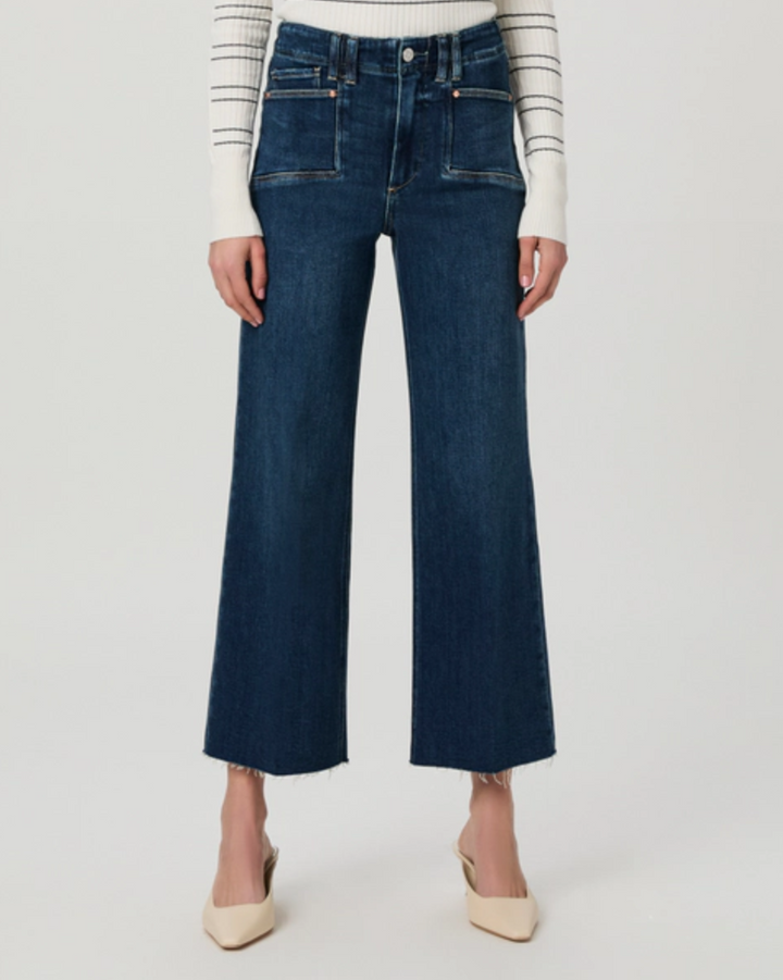 Anessa W/ Set In Pockets + Raw Hem, Amoroso