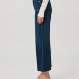 Anessa W/ Set In Pockets + Raw Hem, Amoroso