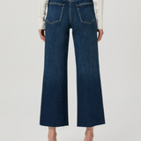 Anessa W/ Set In Pockets + Raw Hem, Amoroso