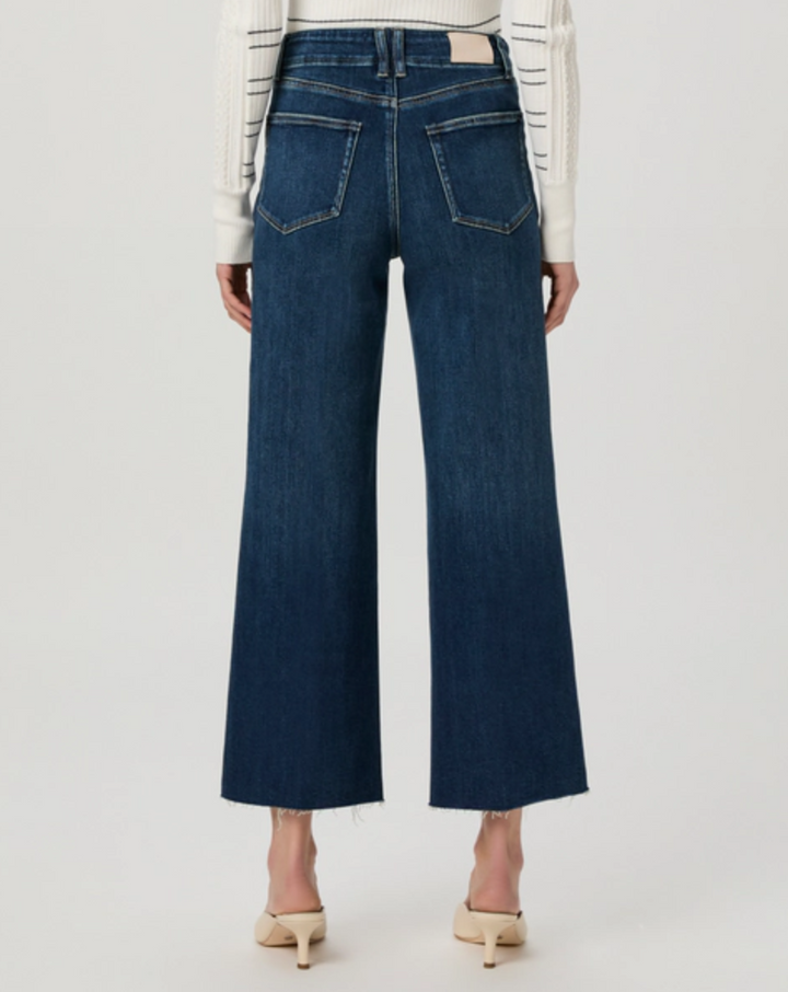Anessa W/ Set In Pockets + Raw Hem, Amoroso