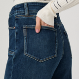 Anessa W/ Set In Pockets + Raw Hem, Amoroso