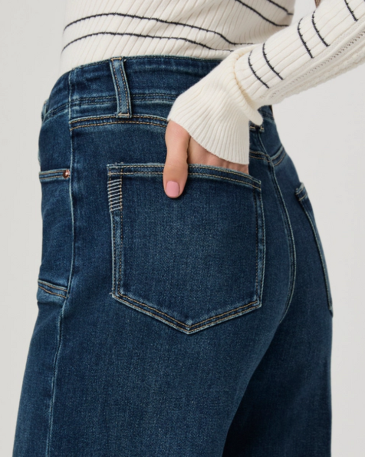 Anessa W/ Set In Pockets + Raw Hem, Amoroso