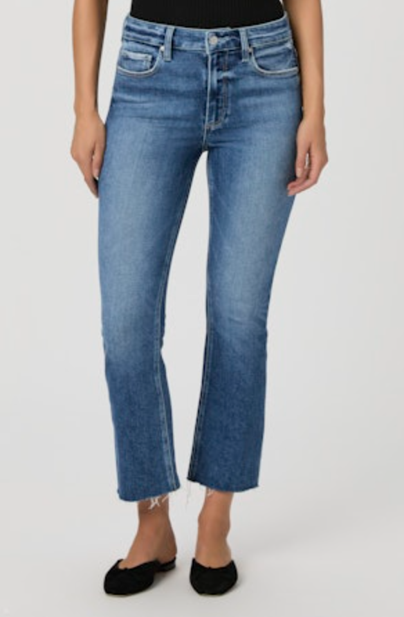 Colette W/ Raw Hem, Westminster Distressed
