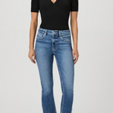 Colette W/ Raw Hem, Westminster Distressed
