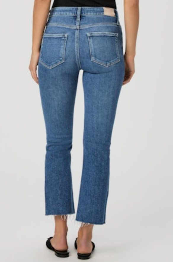 Colette W/ Raw Hem, Westminster Distressed