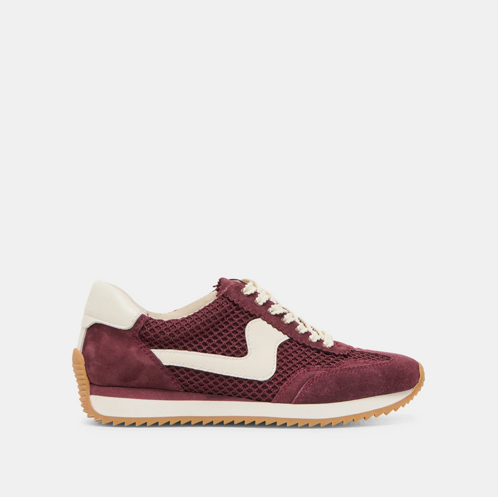 B.ntcd Mesh Sneakers Woven Mesh, Cranberry