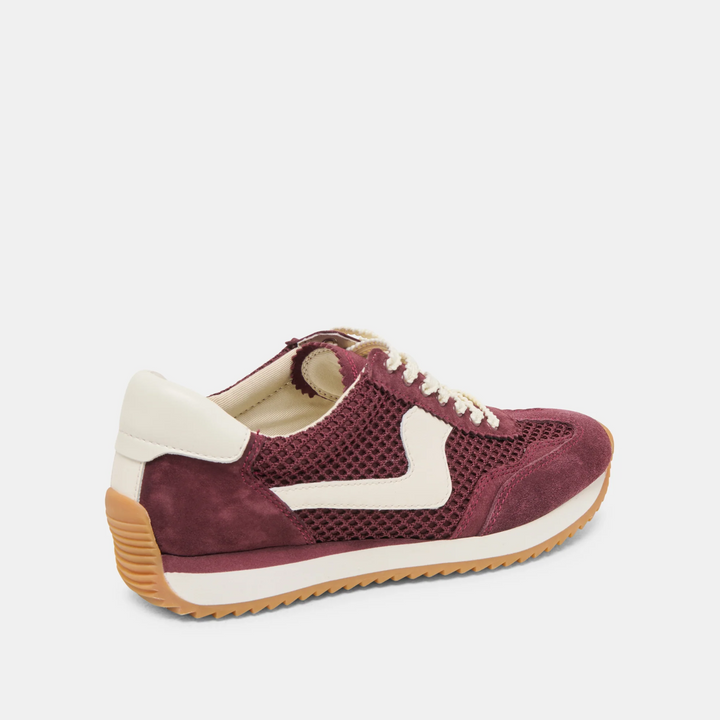 B.ntcd Mesh Sneakers Woven Mesh, Cranberry