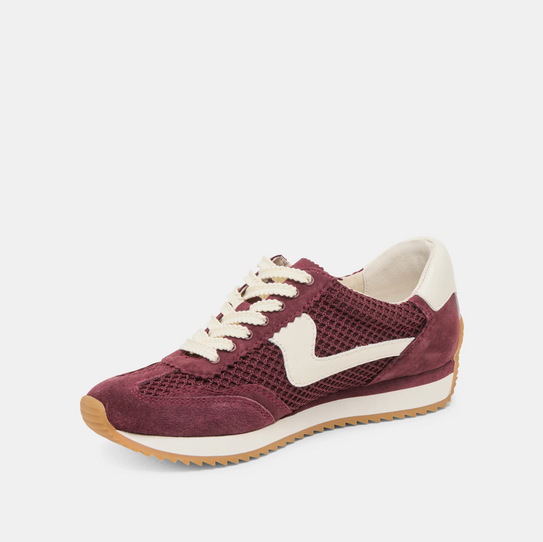 B.ntcd Mesh Sneakers Woven Mesh, Cranberry