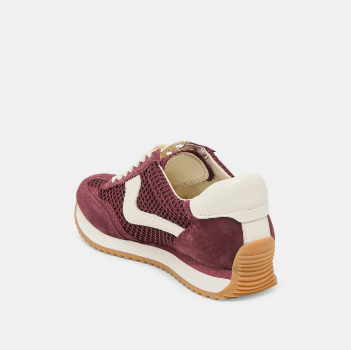 B.ntcd Mesh Sneakers Woven Mesh, Cranberry