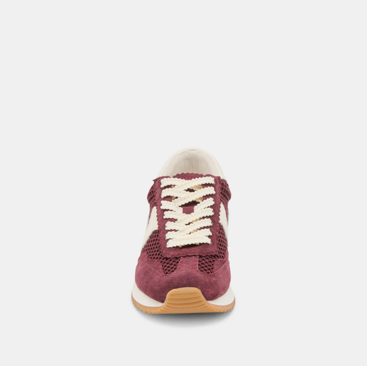 B.ntcd Mesh Sneakers Woven Mesh, Cranberry