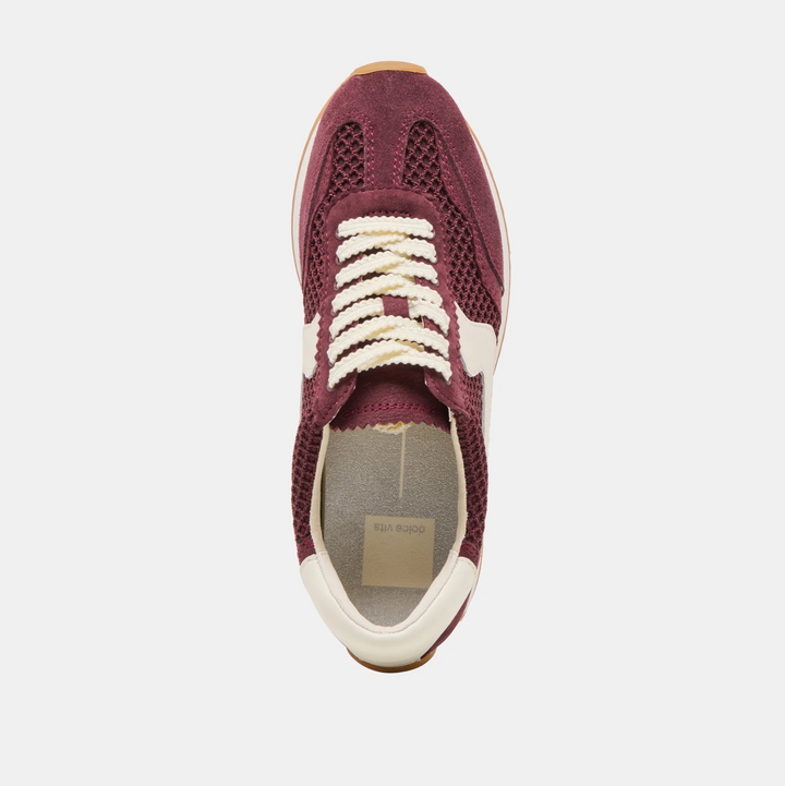 B.ntcd Mesh Sneakers Woven Mesh, Cranberry