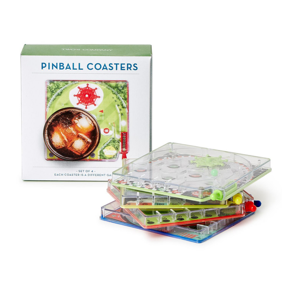 Pinball Coasters