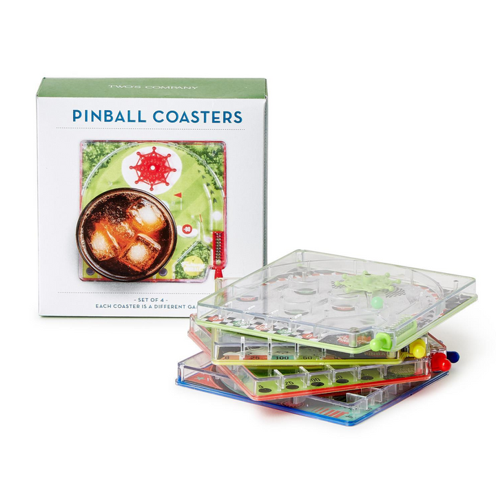 Pinball Coasters