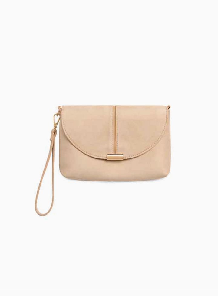 Lauren Crossbody/Wristlet, Stone