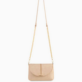 Lauren Crossbody/Wristlet, Stone