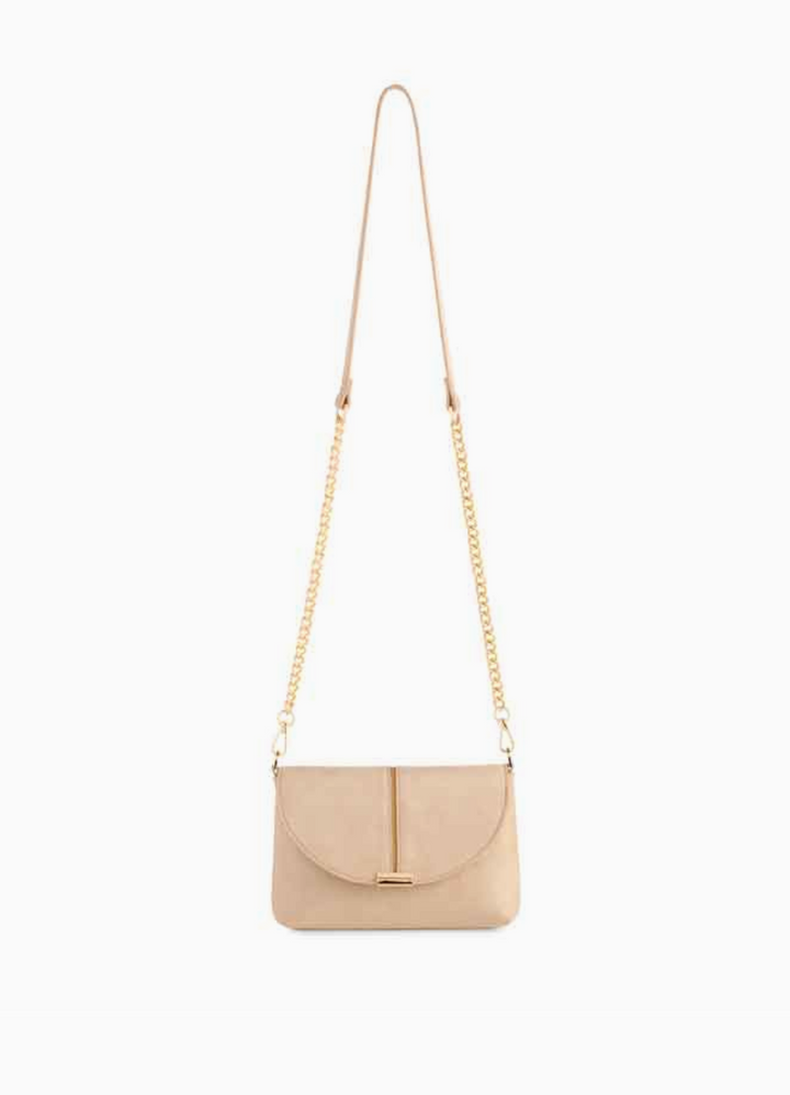 Lauren Crossbody/Wristlet, Stone