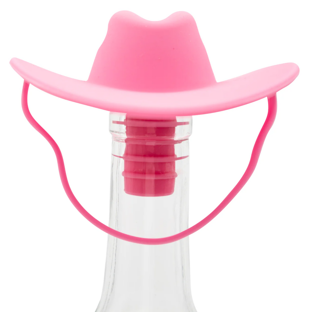 Cowboy Hat Bottle Stopper