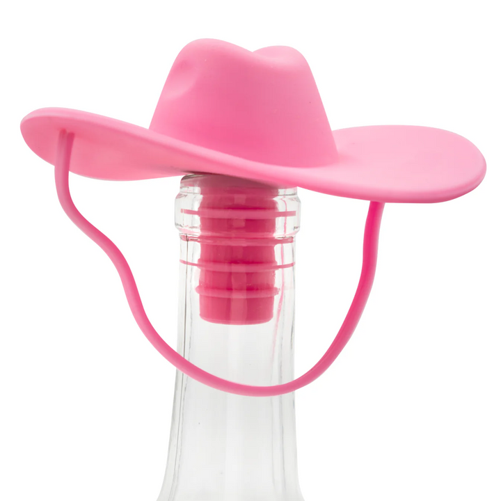 Cowboy Hat Bottle Stopper