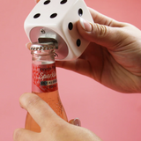 Vegas Lucky Dice Bottle Opener