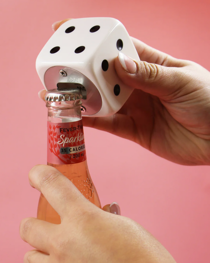 Vegas Lucky Dice Bottle Opener
