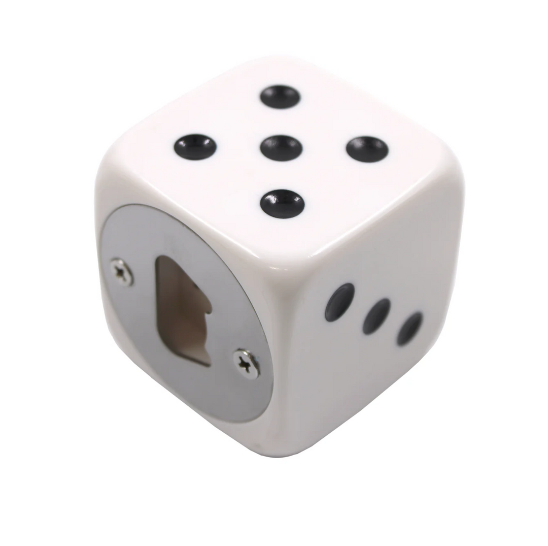 Vegas Lucky Dice Bottle Opener